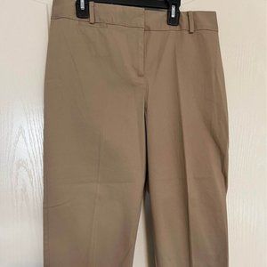 Talbots Women's Petites Khaki Capri Pants New w/Tag - Size 12P